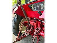 1985 case international 633 tweewielaangedreven landbouwtractor - afbeelding 12 van  13