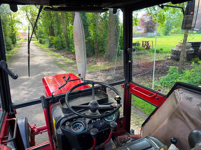 1985 case international 633 tweewielaangedreven landbouwtractor - afbeelding 13 van  13