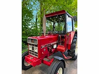 1985 case international 633 tweewielaangedreven landbouwtractor - afbeelding 11 van  13