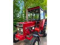 1985 case international 633 tweewielaangedreven landbouwtractor - afbeelding 9 van  11
