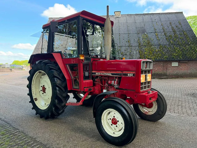 1985 case international 633 tweewielaangedreven landbouwtractor - afbeelding 9 van  13