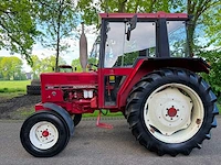 1985 case international 633 tweewielaangedreven landbouwtractor - afbeelding 10 van  13