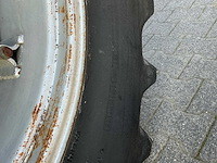 1985 case international 856xl vierwielaangedreven landbouwtractor - afbeelding 5 van  8