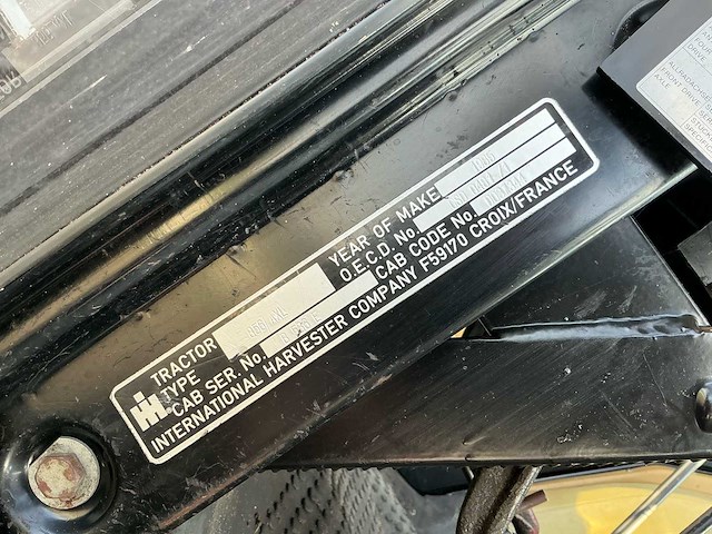 1985 case international 856xl vierwielaangedreven landbouwtractor - afbeelding 6 van  8
