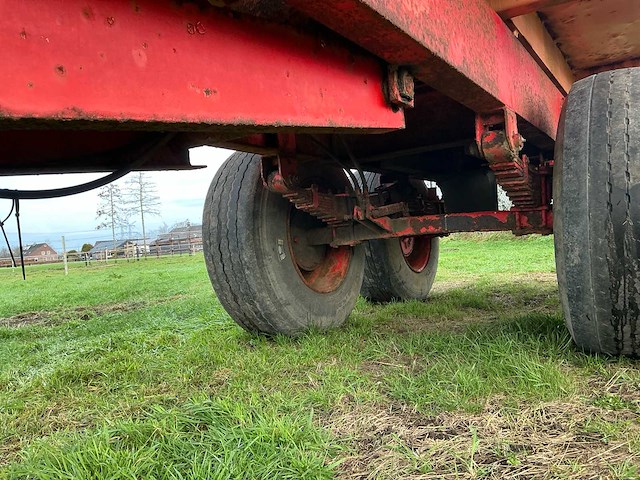 1985 cebeco zelfbouw kipper 12 ton - afbeelding 3 van  28