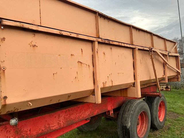 1985 cebeco zelfbouw kipper 12 ton - afbeelding 4 van  28