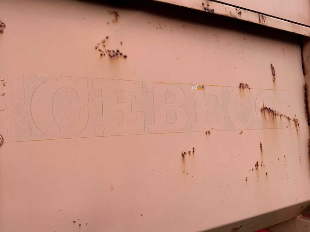 1985 cebeco zelfbouw kipper 12 ton - afbeelding 7 van  28