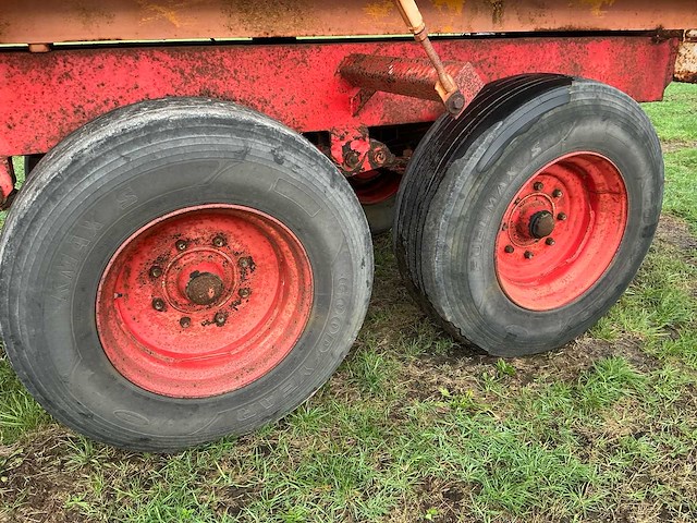 1985 cebeco zelfbouw kipper 12 ton - afbeelding 8 van  28