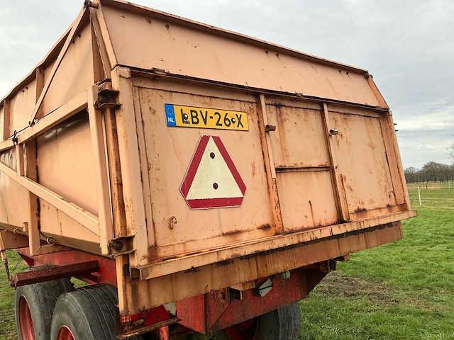 1985 cebeco zelfbouw kipper 12 ton - afbeelding 11 van  28