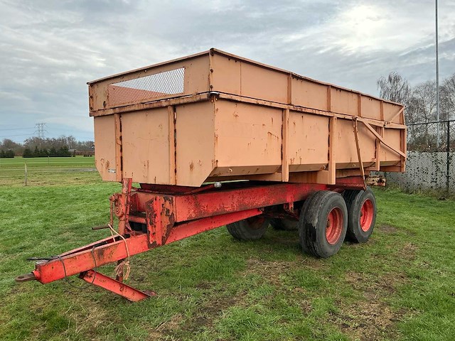 1985 cebeco zelfbouw kipper 12 ton - afbeelding 1 van  28