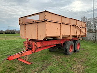 1985 cebeco zelfbouw kipper 12 ton - afbeelding 1 van  28
