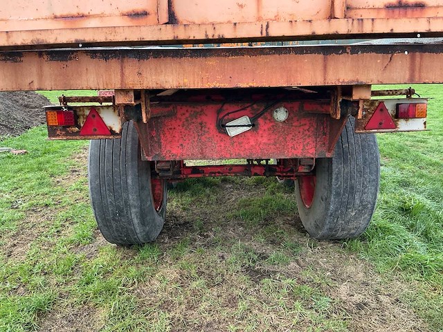 1985 cebeco zelfbouw kipper 12 ton - afbeelding 13 van  28