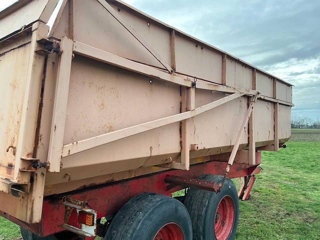 1985 cebeco zelfbouw kipper 12 ton - afbeelding 15 van  28