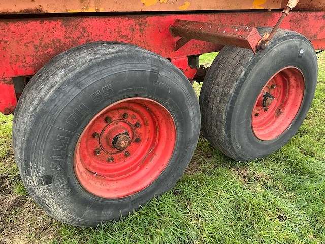 1985 cebeco zelfbouw kipper 12 ton - afbeelding 16 van  28