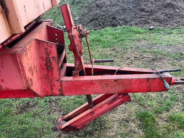 1985 cebeco zelfbouw kipper 12 ton - afbeelding 19 van  28