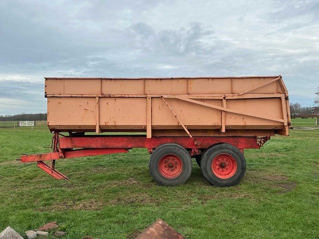 1985 cebeco zelfbouw kipper 12 ton - afbeelding 12 van  28