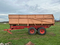 1985 cebeco zelfbouw kipper 12 ton - afbeelding 12 van  28