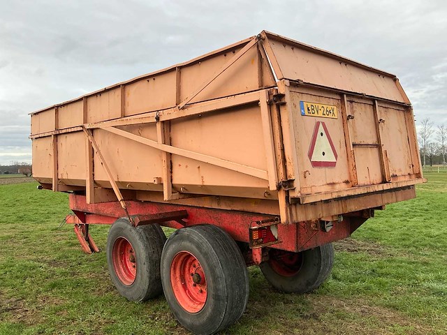 1985 cebeco zelfbouw kipper 12 ton - afbeelding 22 van  28