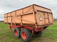 1985 cebeco zelfbouw kipper 12 ton - afbeelding 22 van  28