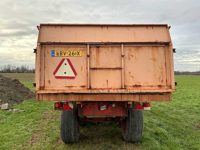 1985 cebeco zelfbouw kipper 12 ton - afbeelding 23 van  28