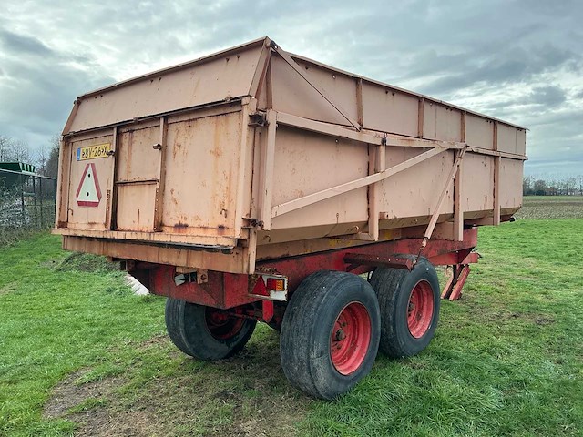 1985 cebeco zelfbouw kipper 12 ton - afbeelding 24 van  28