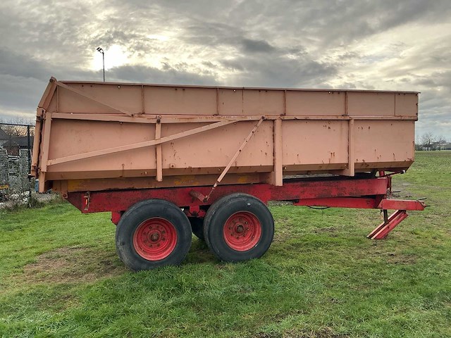 1985 cebeco zelfbouw kipper 12 ton - afbeelding 25 van  28