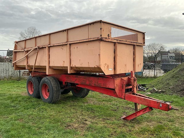 1985 cebeco zelfbouw kipper 12 ton - afbeelding 26 van  28