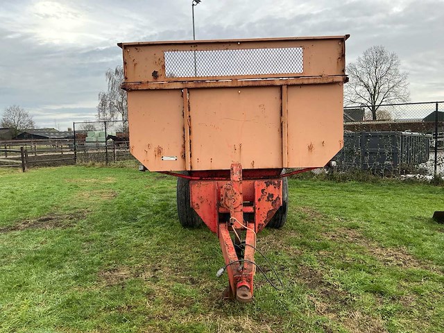 1985 cebeco zelfbouw kipper 12 ton - afbeelding 27 van  28