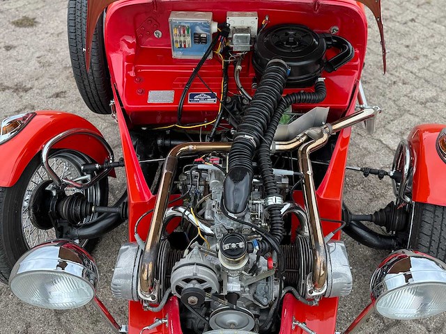 1985 citroen 2cv lomax - afbeelding 16 van  29