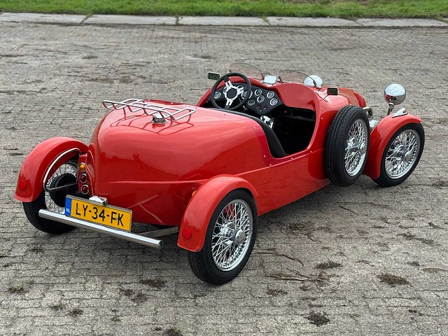 1985 citroen 2cv lomax - afbeelding 22 van  29