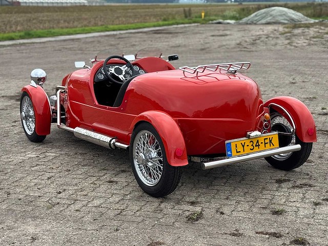 1985 citroen 2cv lomax - afbeelding 23 van  29