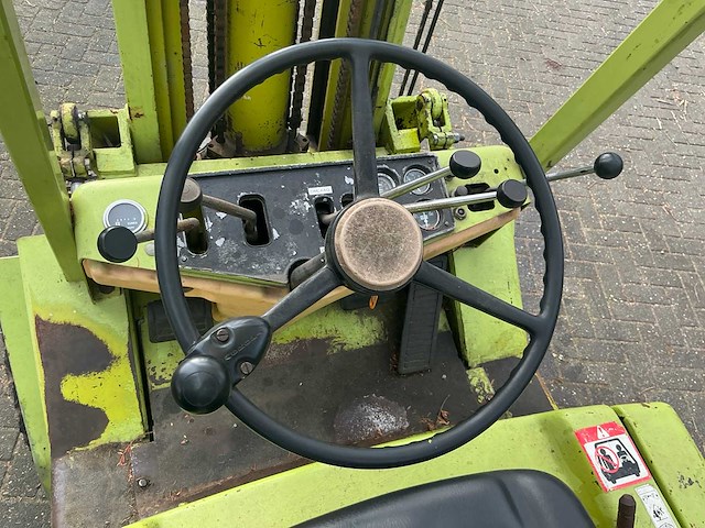 1985 clark c500.y55 lpg vorkheftruck - afbeelding 2 van  19
