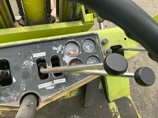 1985 clark c500.y55 lpg vorkheftruck - afbeelding 13 van  19