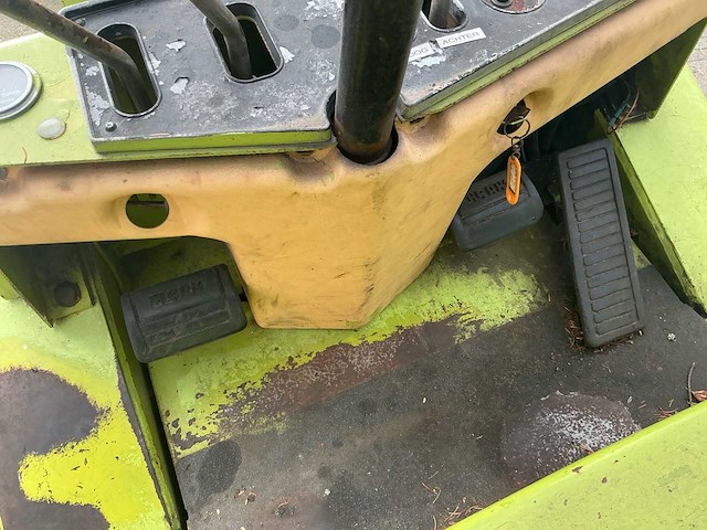 1985 clark c500.y55 lpg vorkheftruck - afbeelding 3 van  19