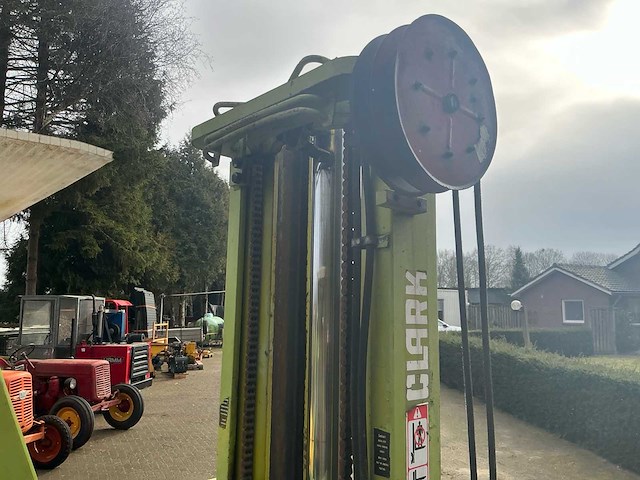 1985 clark c500.y55 lpg vorkheftruck - afbeelding 18 van  19