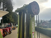 1985 clark c500.y55 lpg vorkheftruck - afbeelding 18 van  19