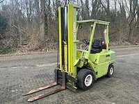 1985 clark c500.y55 lpg vorkheftruck - afbeelding 1 van  19