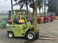 1985 clark c500.y55 lpg vorkheftruck - afbeelding 17 van  19