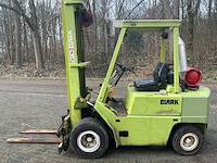 1985 clark c500.y55 lpg vorkheftruck - afbeelding 8 van  19