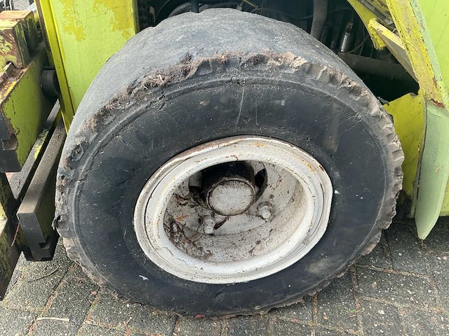 1985 clark c500.y55 lpg vorkheftruck - afbeelding 10 van  19