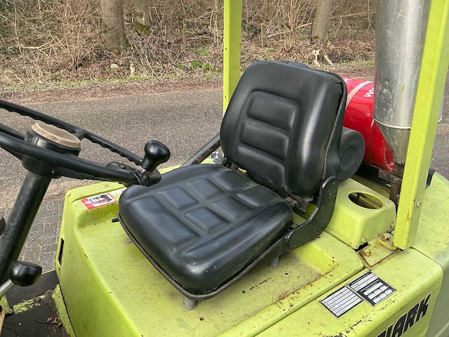 1985 clark c500.y55 lpg vorkheftruck - afbeelding 19 van  19