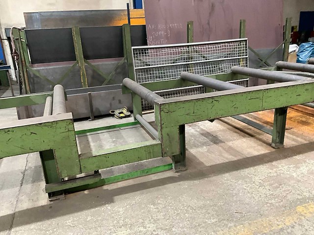 1985 corio bp150ak doorloop straalcabine - afbeelding 4 van  31