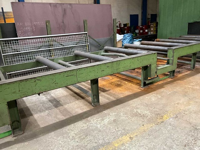 1985 corio bp150ak doorloop straalcabine - afbeelding 5 van  31