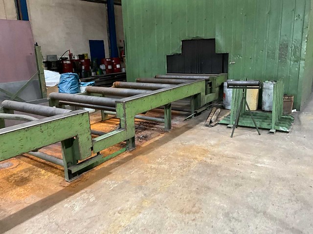 1985 corio bp150ak doorloop straalcabine - afbeelding 6 van  31