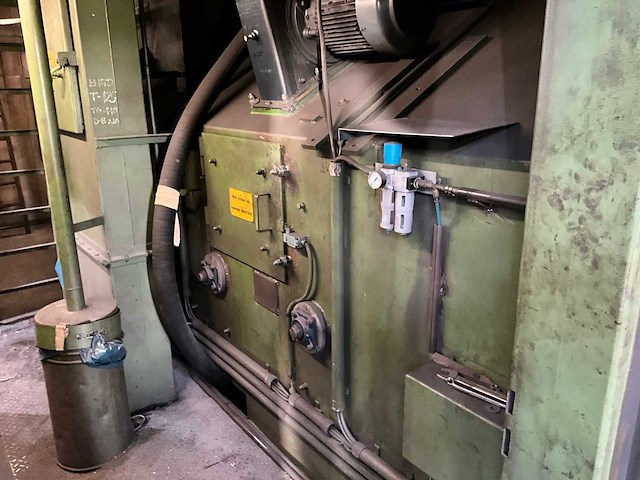 1985 corio bp150ak doorloop straalcabine - afbeelding 8 van  31