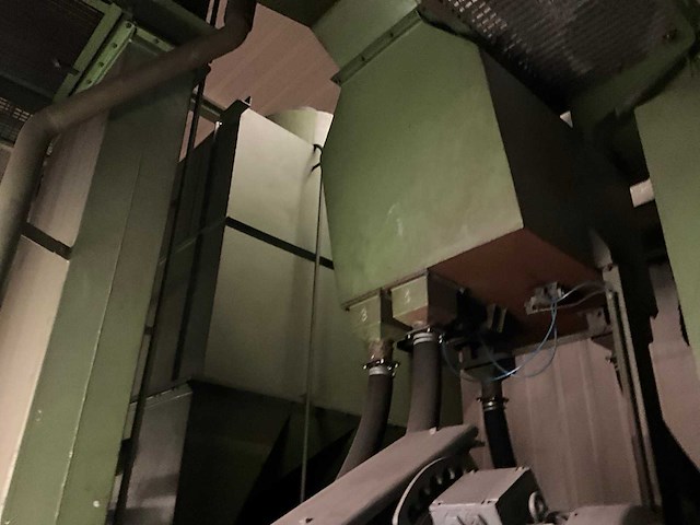 1985 corio bp150ak doorloop straalcabine - afbeelding 9 van  31