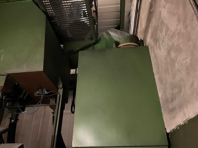 1985 corio bp150ak doorloop straalcabine - afbeelding 10 van  31