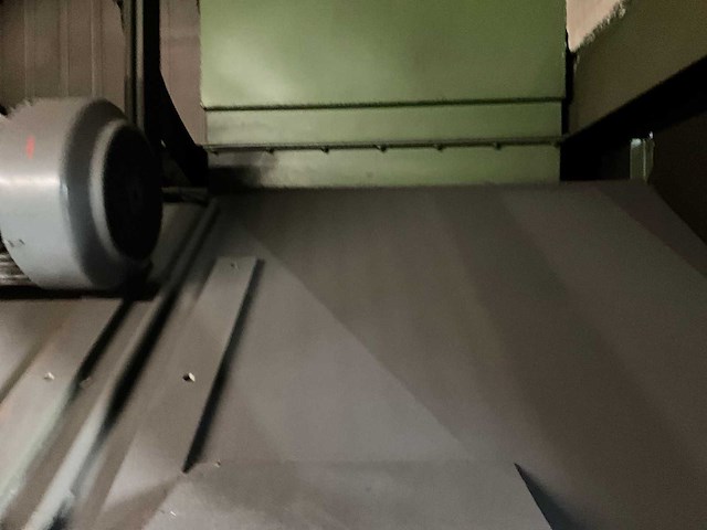 1985 corio bp150ak doorloop straalcabine - afbeelding 11 van  31