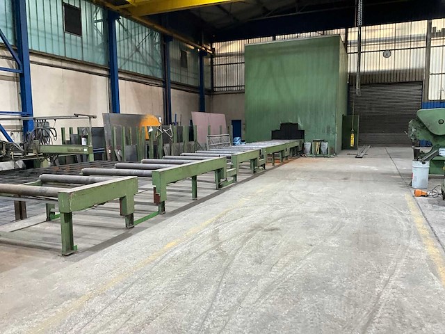 1985 corio bp150ak doorloop straalcabine - afbeelding 1 van  31