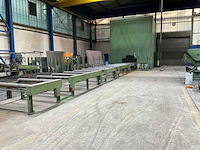 1985 corio bp150ak doorloop straalcabine